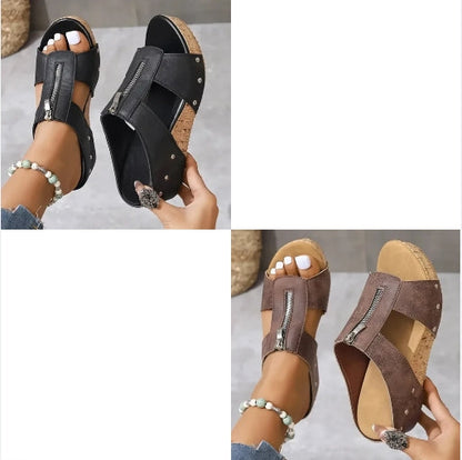 Pain-Free Arch Support Sandals
