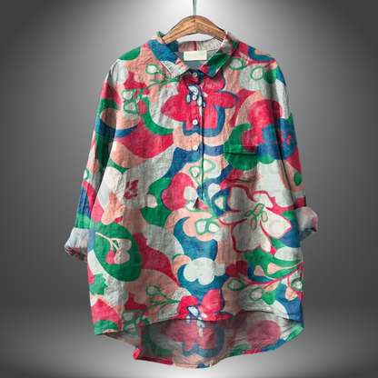 Elegant Vintage Blouse for Every Occasion