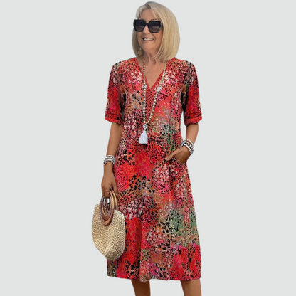 Confident Radiance Midi Dress