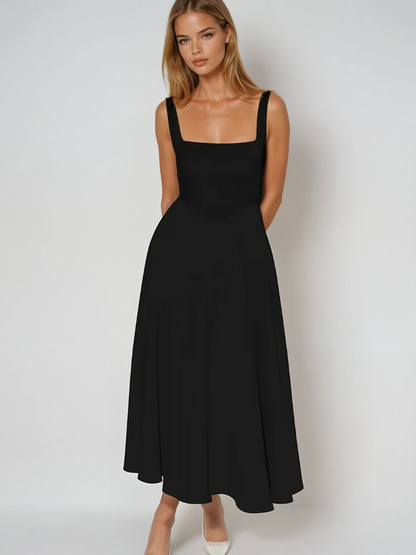 Figure Enhancing Midi Dress
