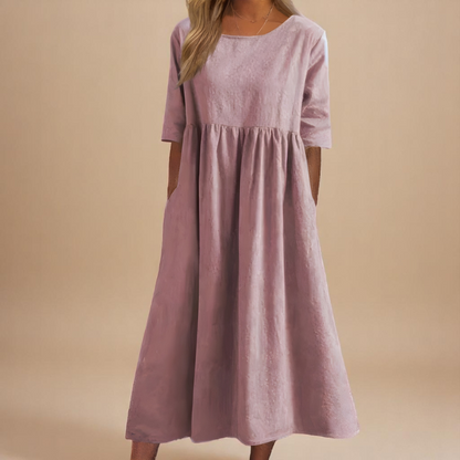 Breezy Cotton Dress for Effortless Days