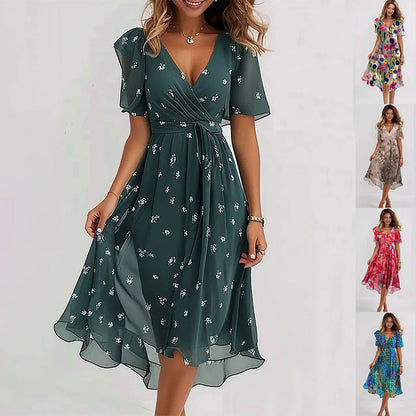 Elegant Summer Breeze Dress