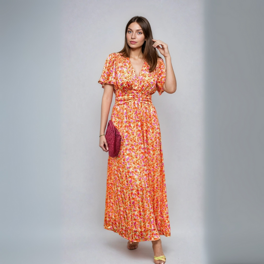 Breezy Floral Maxi for Effortless Elegance