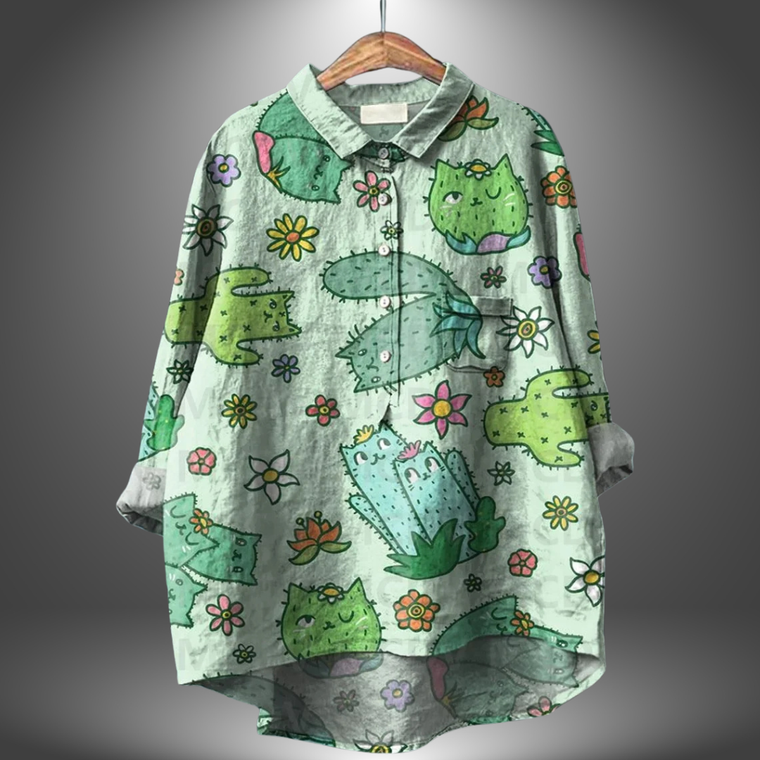 Elegant Vintage Blouse for Every Occasion