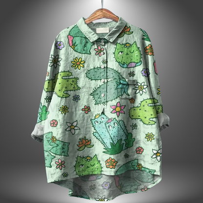 Elegant Vintage Blouse for Every Occasion