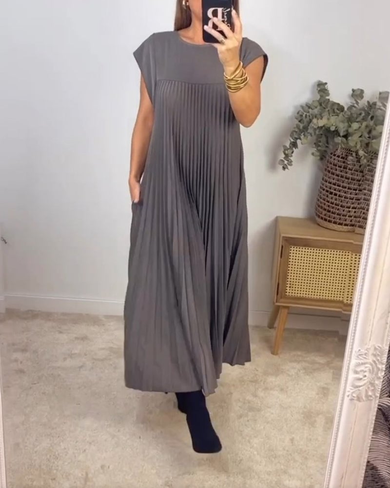 Everyday Elegance, Effortless Comfort Dress
