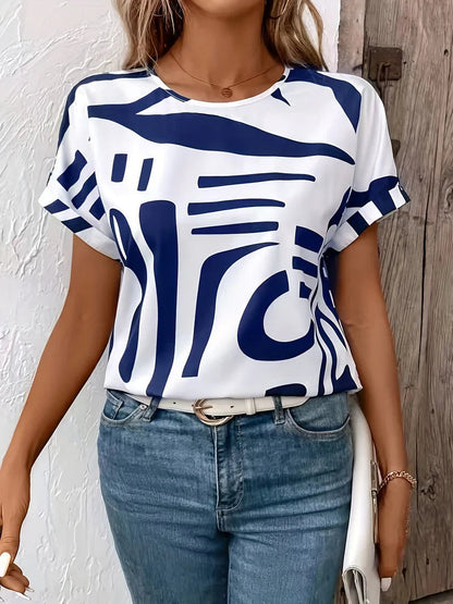 Cooling Satin Blouse
