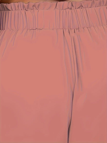 Flattering Wide-Leg Trousers