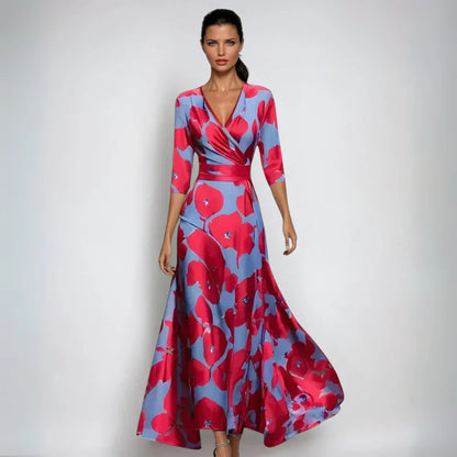Effortless Elegance Wrap Dress