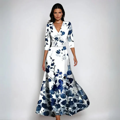 Effortless Elegance Wrap Dress