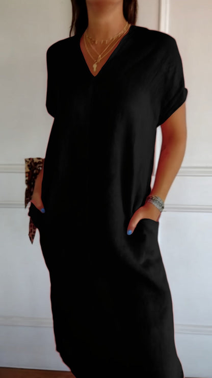Effortless Confidence Tummy Flattering Dress