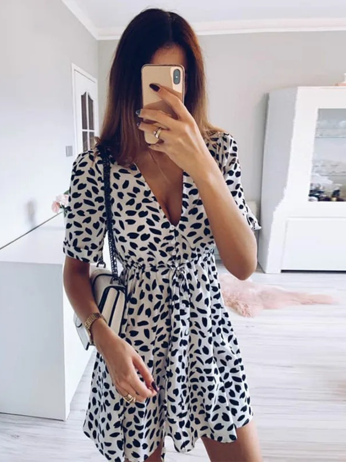 Flattering Summer Mini Dress