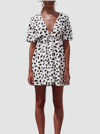 Flattering Summer Mini Dress