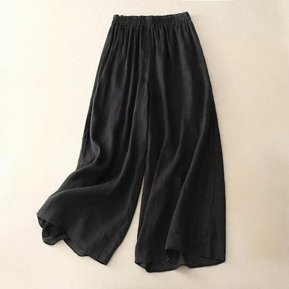 Effortless Linen Comfort Pants
