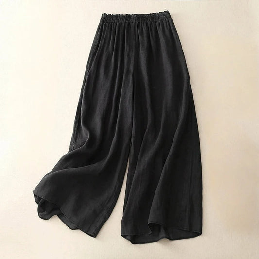 Effortless Linen Comfort Pants