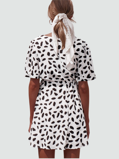 Flattering Summer Mini Dress