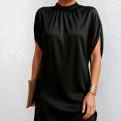 Breathable Midi Dress