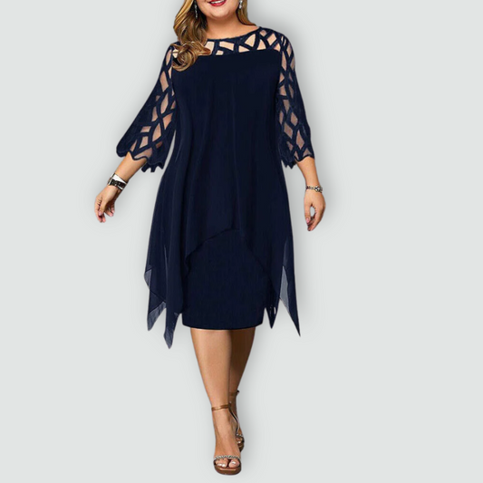 Effortless Elegance Midi Dress