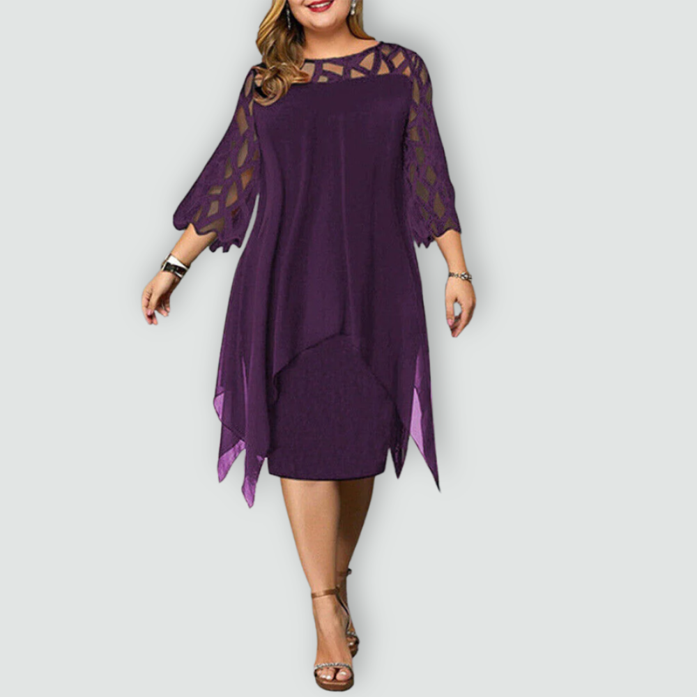 Effortless Elegance Midi Dress