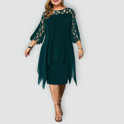 Effortless Elegance Midi Dress