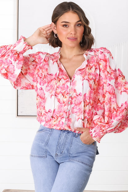 Chic Day-to-Night Blouse