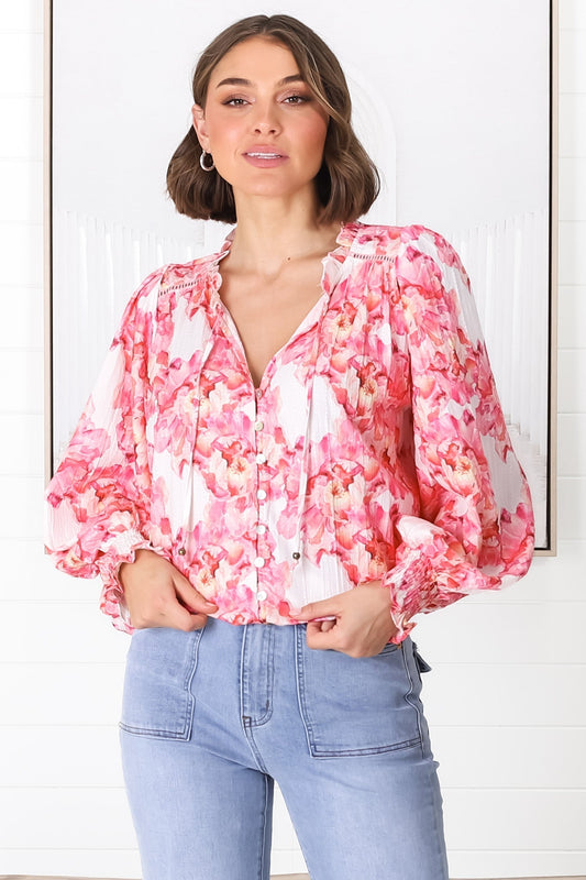 Chic Day-to-Night Blouse