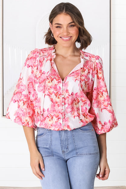 Chic Day-to-Night Blouse