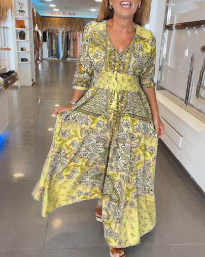 Elegant Maxi Dress for Effortless Style