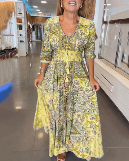 Elegant Maxi Dress for Effortless Style