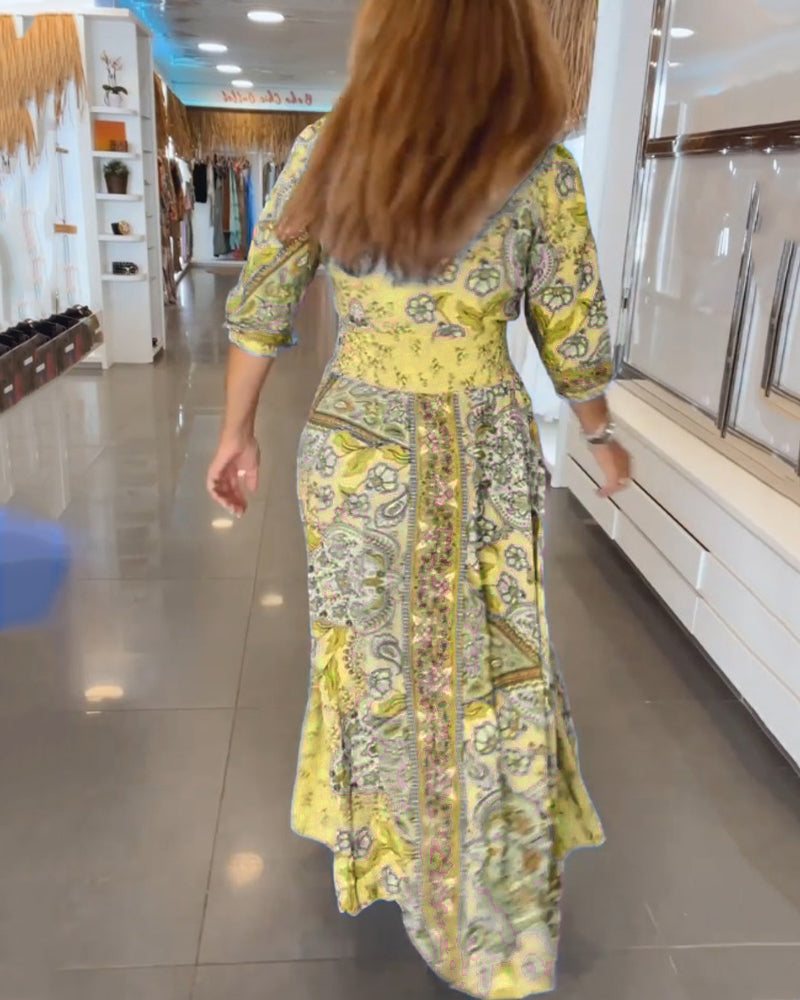 Elegant Maxi Dress for Effortless Style