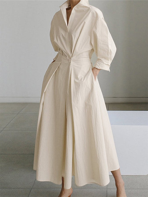Effortless Flowing Long Dress