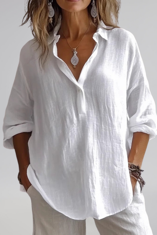 Effortless All-Day Comfort Blouse