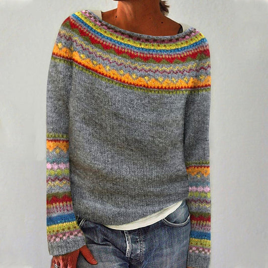 Retro-Cozy Sweater