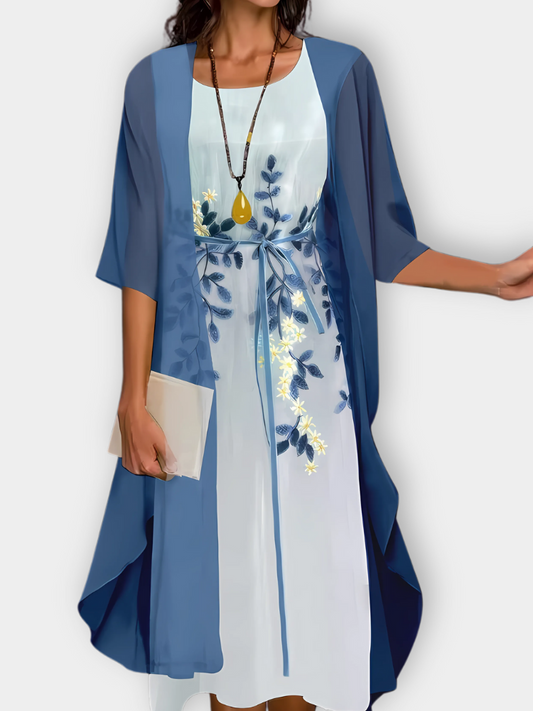 Elegant Two-Piece Summer Ensemble