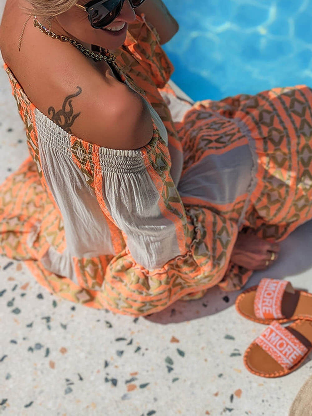 Effortless Boho Mini Dress