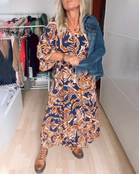 Vacation-Ready Effortless Elegance Dress