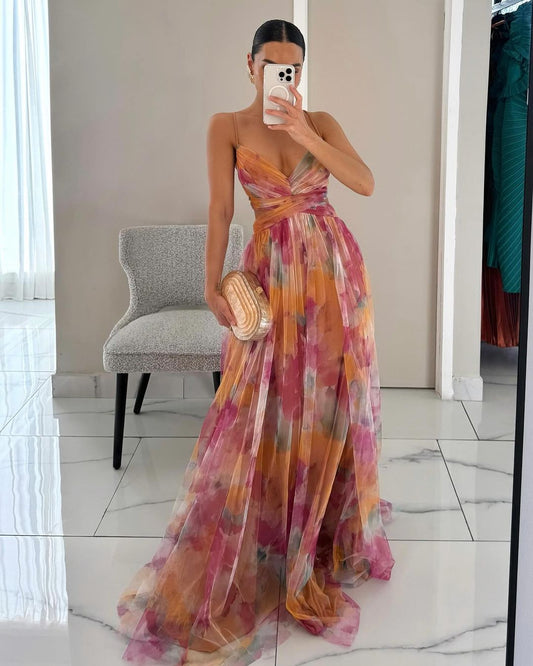 Effortless Floral Maxi Dress