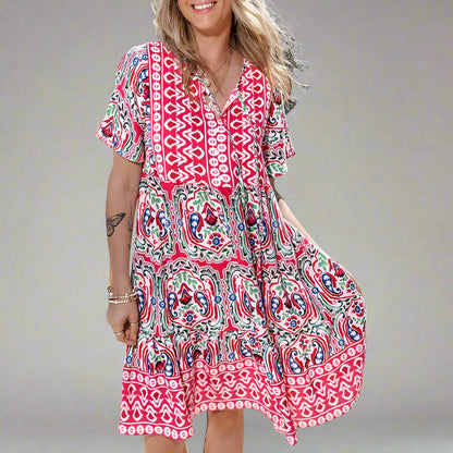 Chic Summer Dress: Breezy Comfort