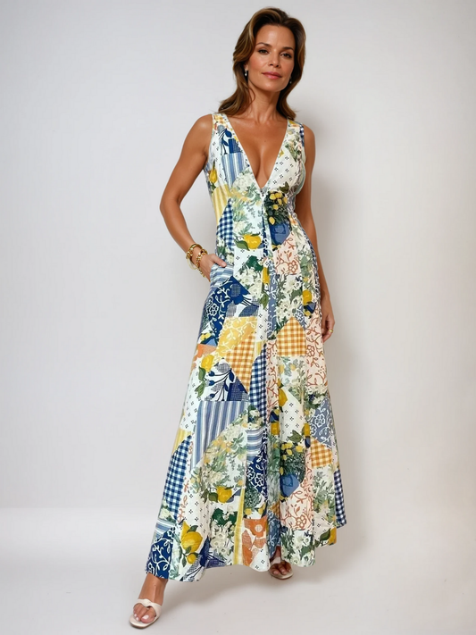 Effortless Lemonade Lace Dress