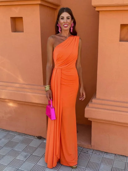 Flatter Your Curves Asymmetrical Dress