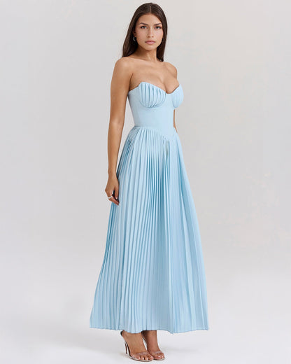 Ethereal Allure Maxi Dress