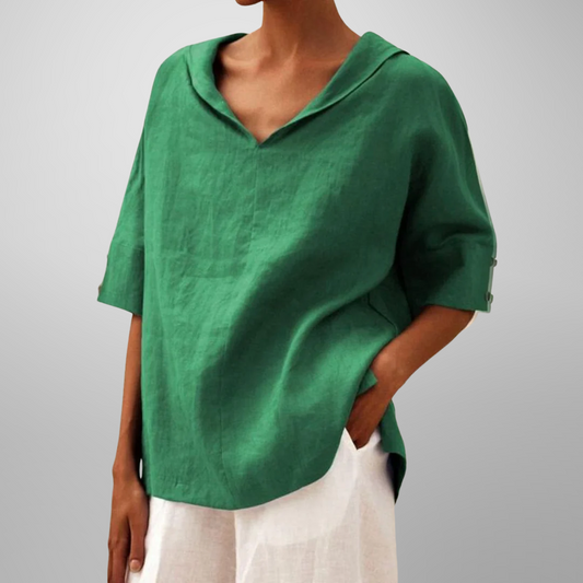 Effortless Grace Blouse