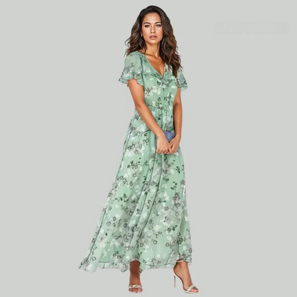 Effortless Elegance: Tummy-Hiding Dress