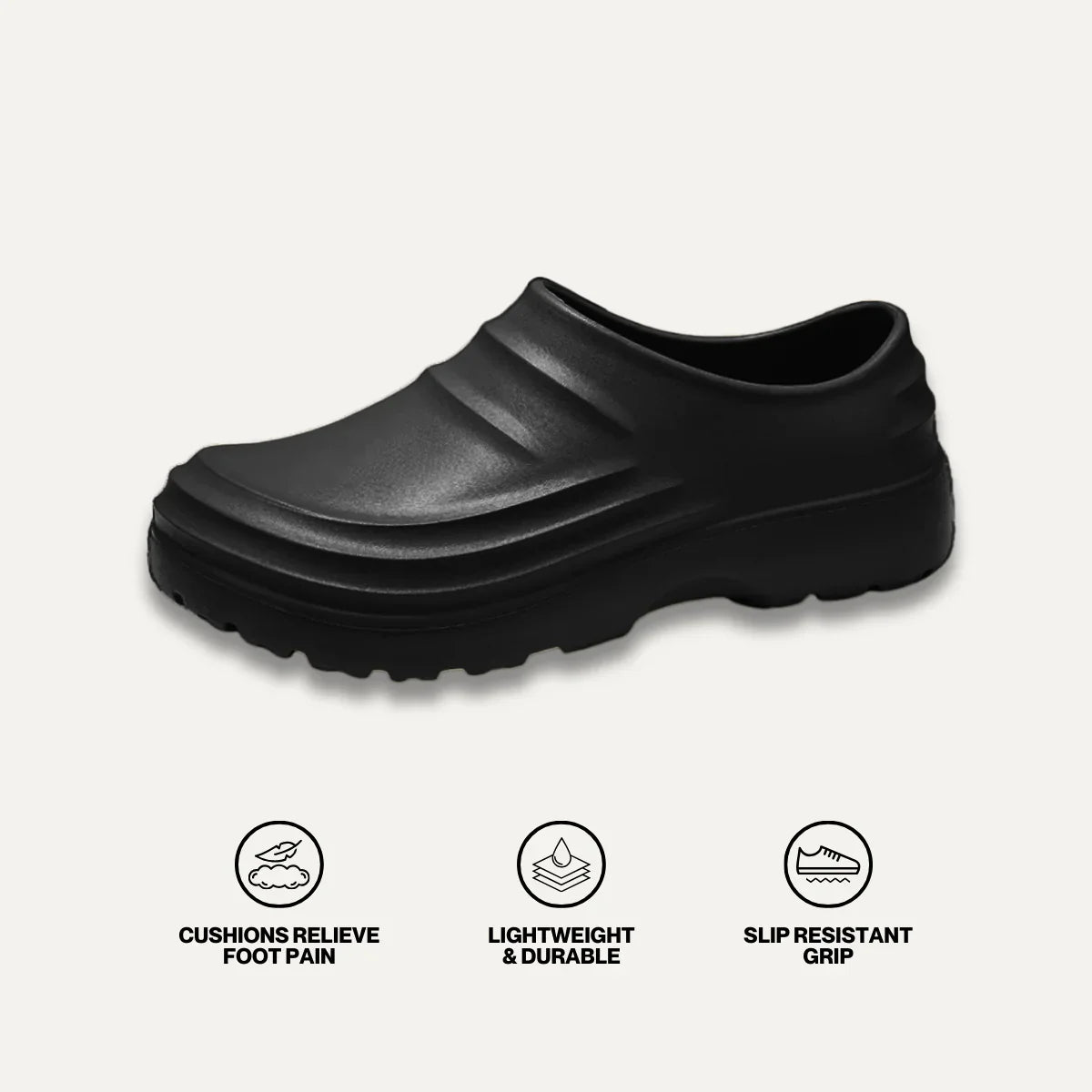 Daily Comfort: Healthy Non-Slip Clogs