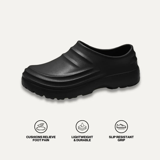 Daily Comfort: Healthy Non-Slip Clogs