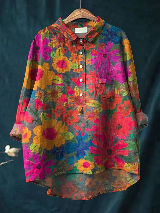 Effortless Vintage Blouse