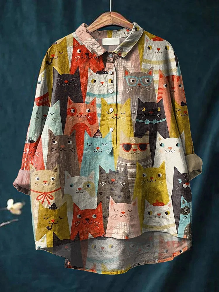 Effortless Whimsy Blouse for Every Day