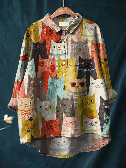 Effortless Whimsy Blouse for Every Day