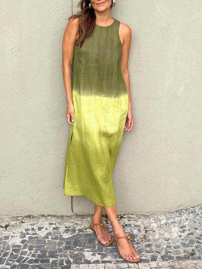Breezy Gradient Chic Dress