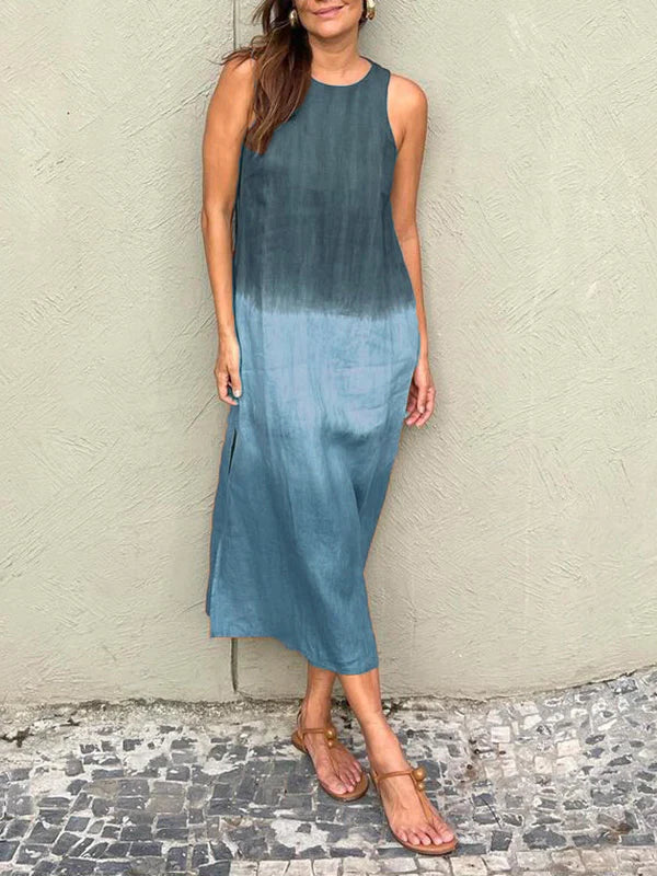 Breezy Gradient Chic Dress